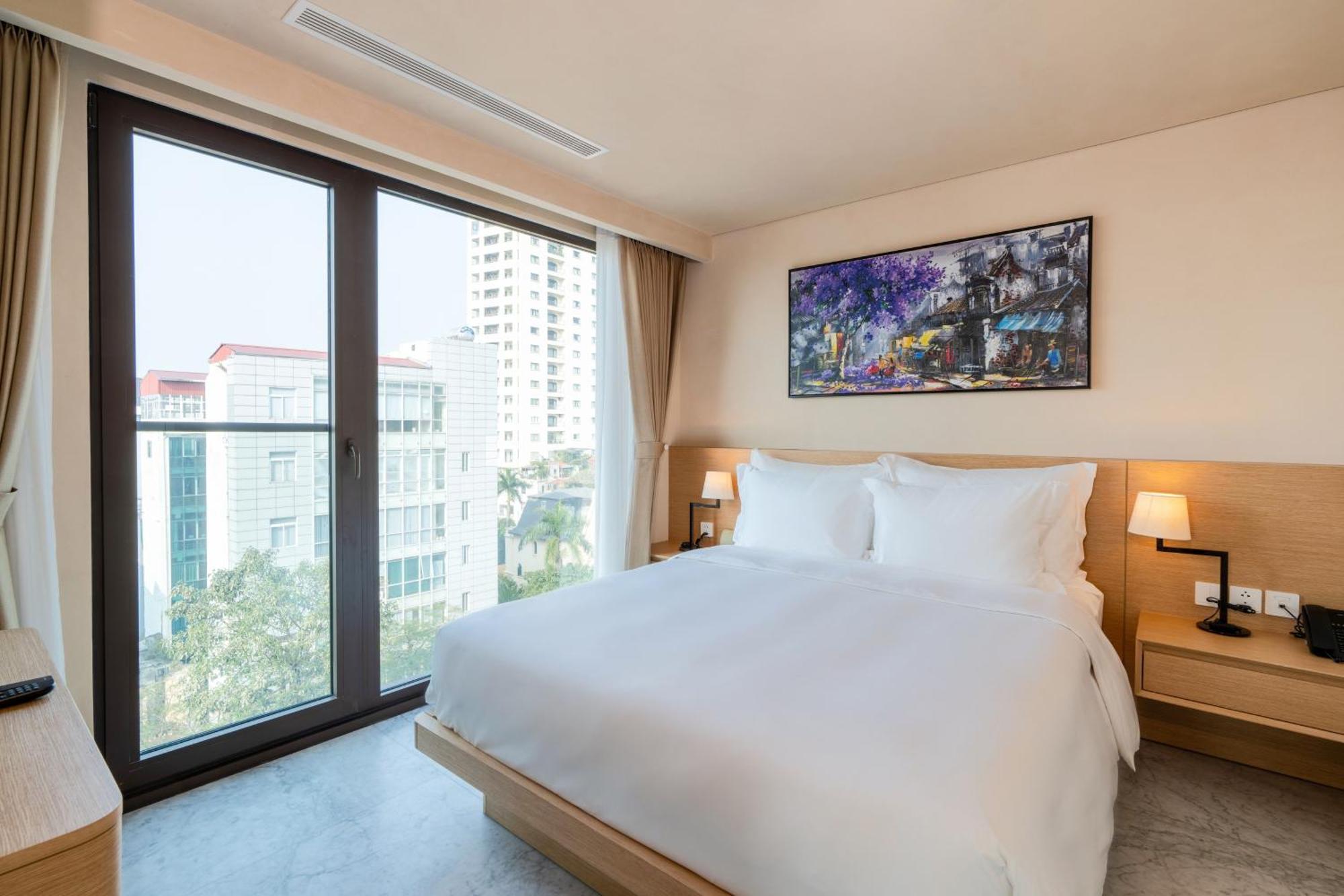 The Five Suites Lilas Hanoi Buitenkant foto