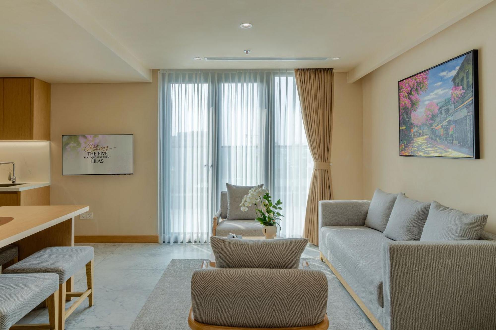 The Five Suites Lilas Hanoi Buitenkant foto