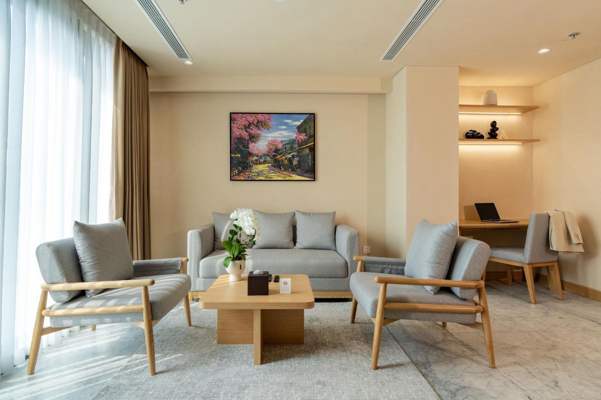 The Five Suites Lilas Hanoi Buitenkant foto