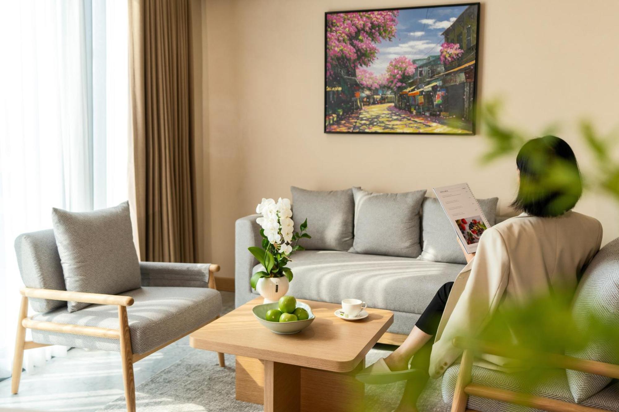 The Five Suites Lilas Hanoi Buitenkant foto