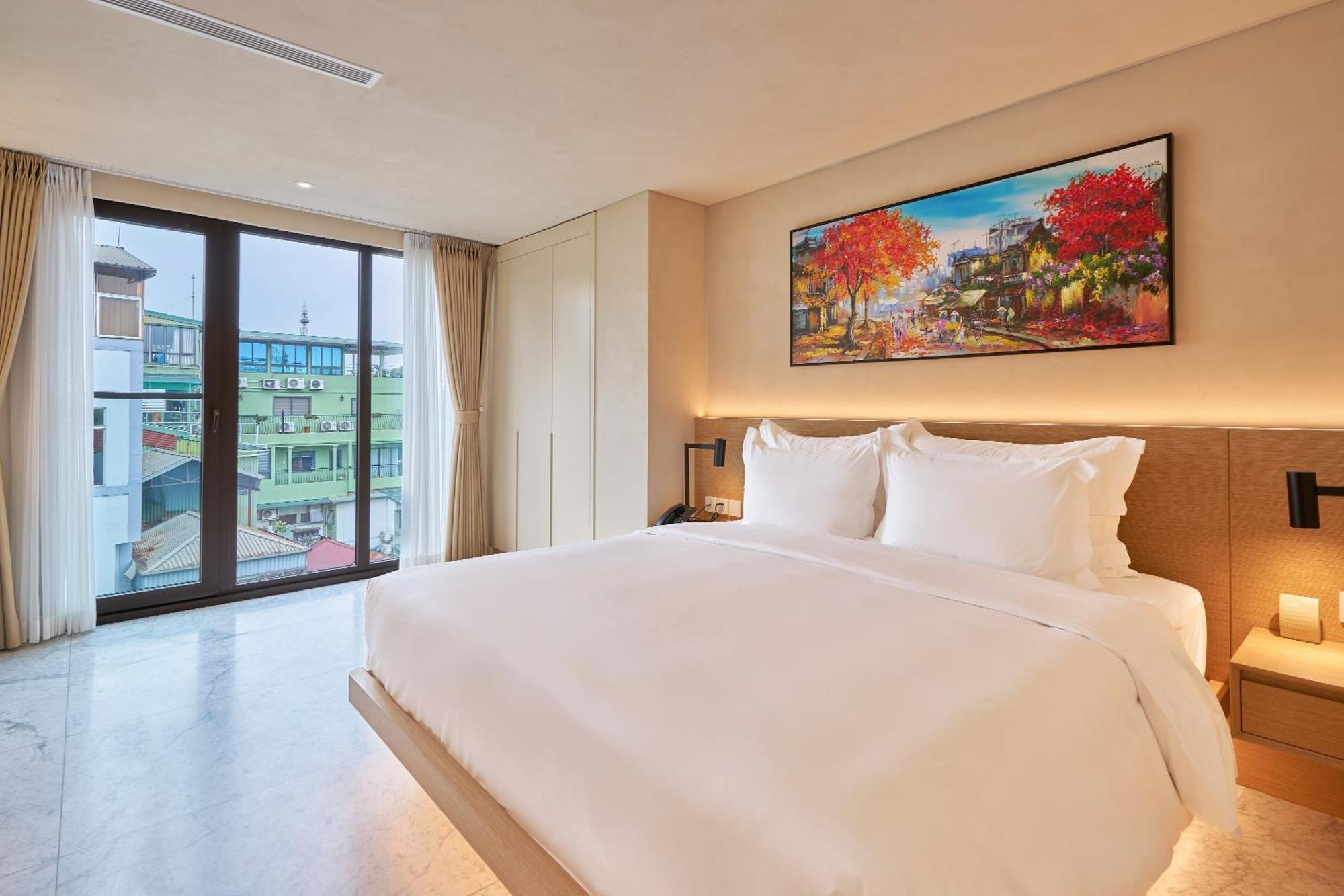The Five Suites Lilas Hanoi Buitenkant foto