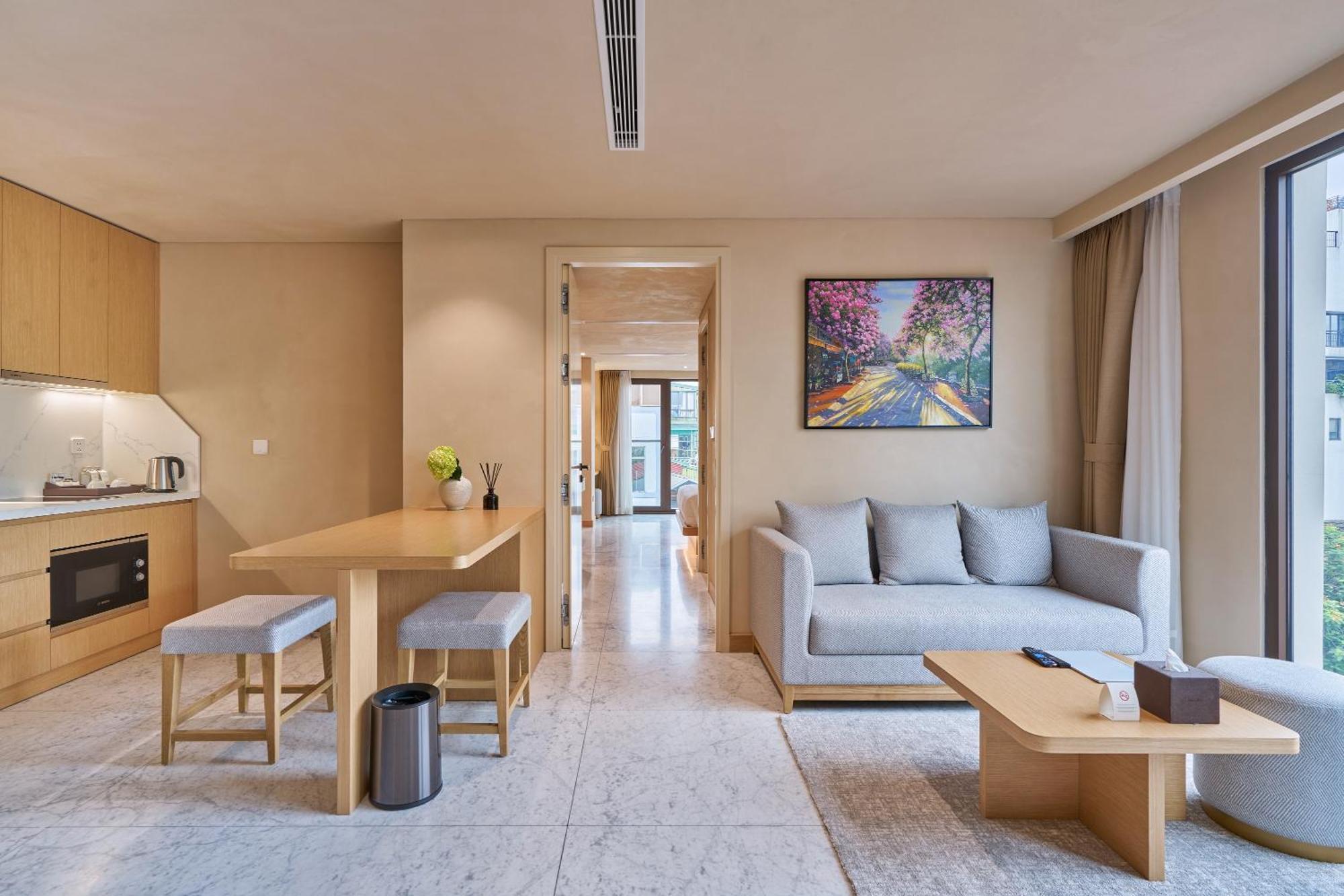 The Five Suites Lilas Hanoi Buitenkant foto