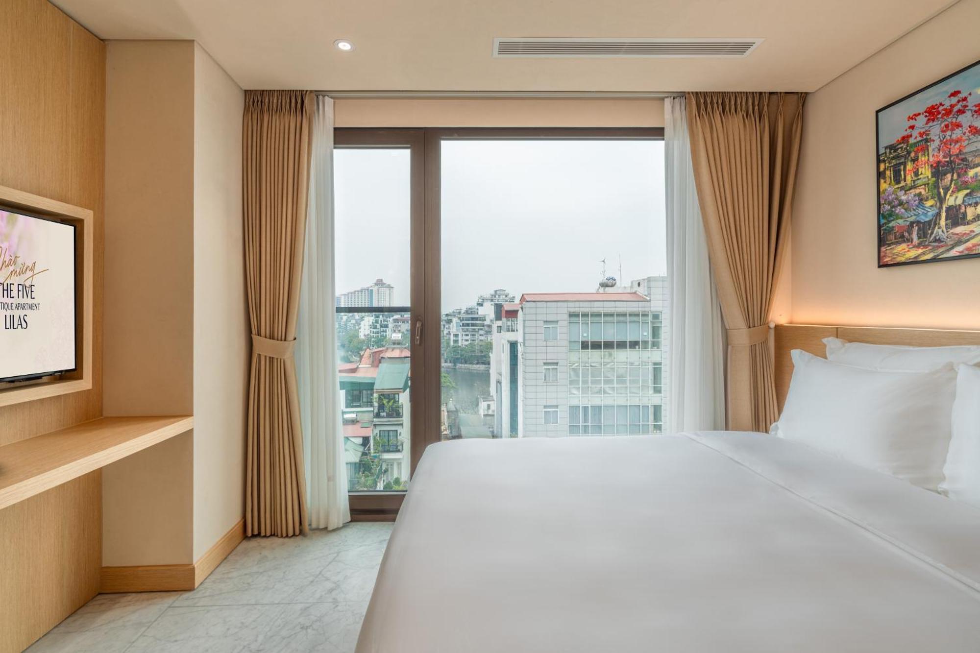 The Five Suites Lilas Hanoi Buitenkant foto