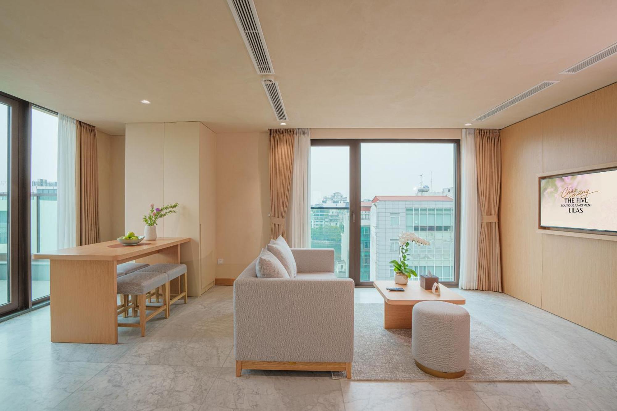 The Five Suites Lilas Hanoi Buitenkant foto