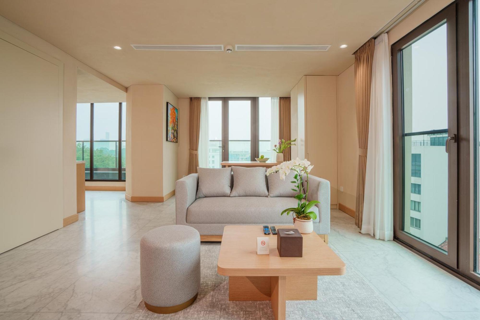 The Five Suites Lilas Hanoi Buitenkant foto