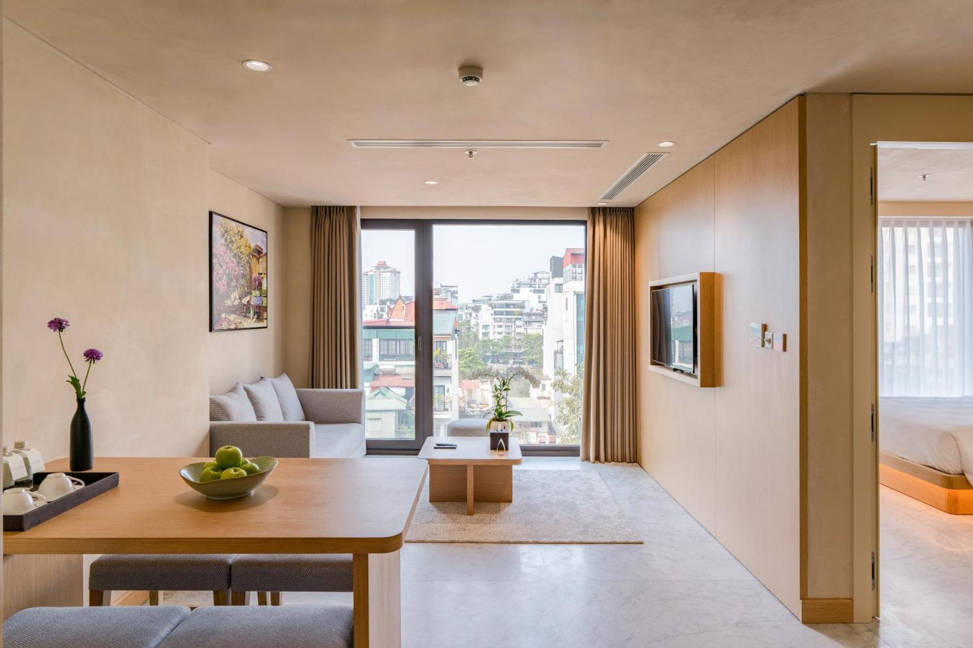 The Five Suites Lilas Hanoi Buitenkant foto