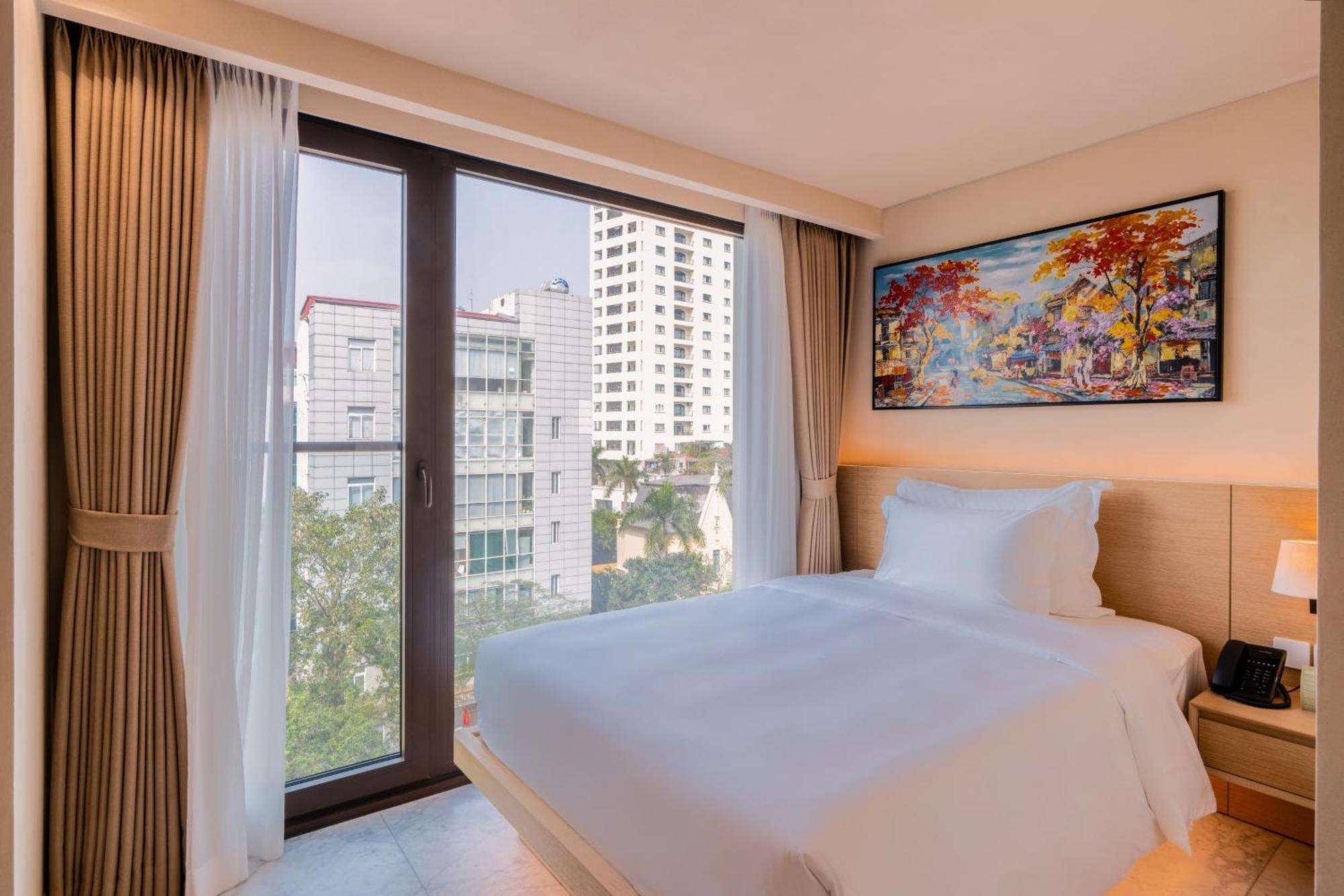 The Five Suites Lilas Hanoi Buitenkant foto