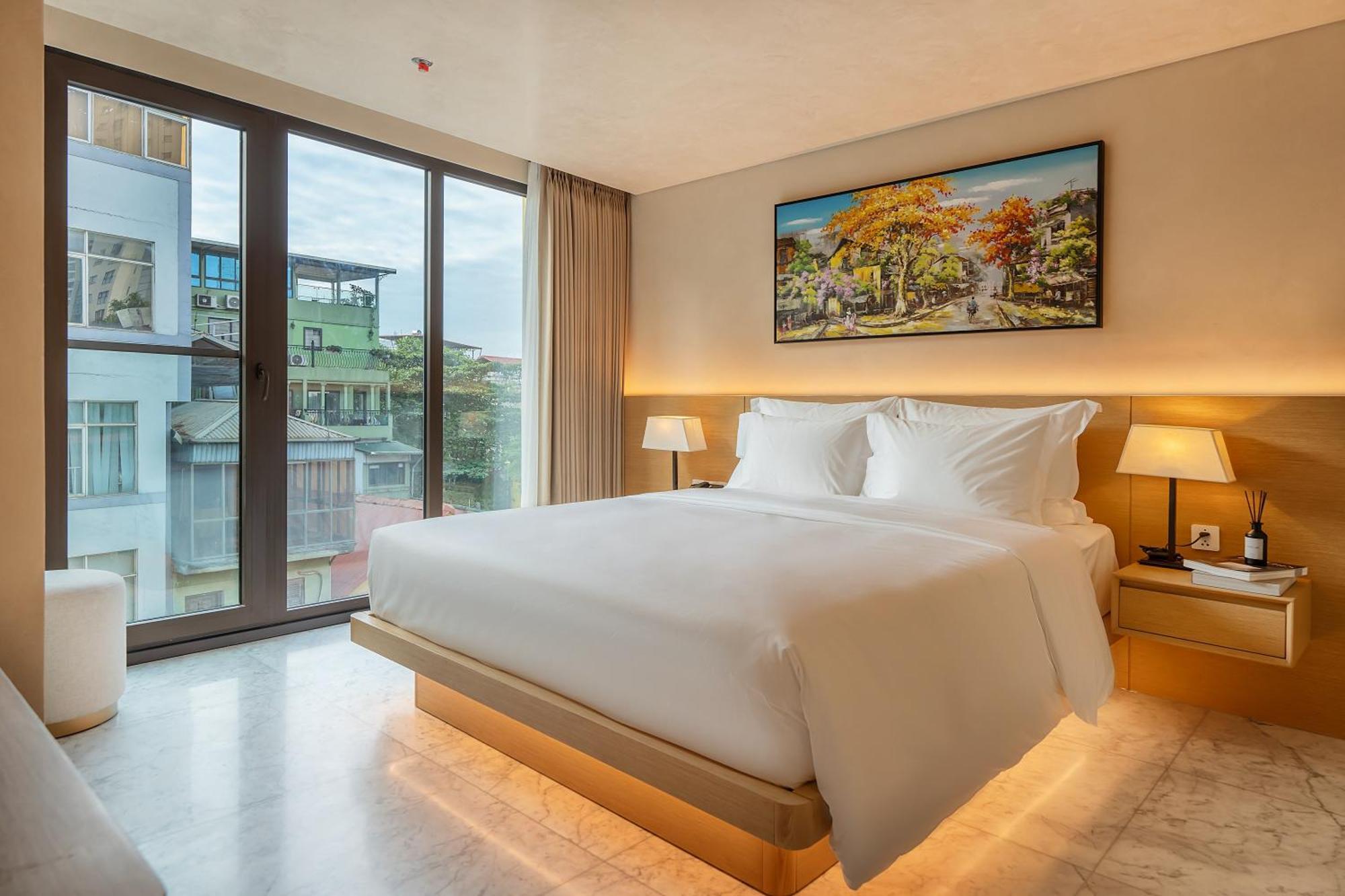 The Five Suites Lilas Hanoi Buitenkant foto