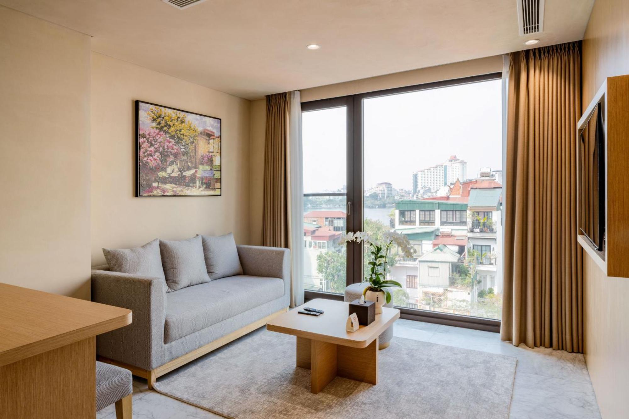 The Five Suites Lilas Hanoi Buitenkant foto