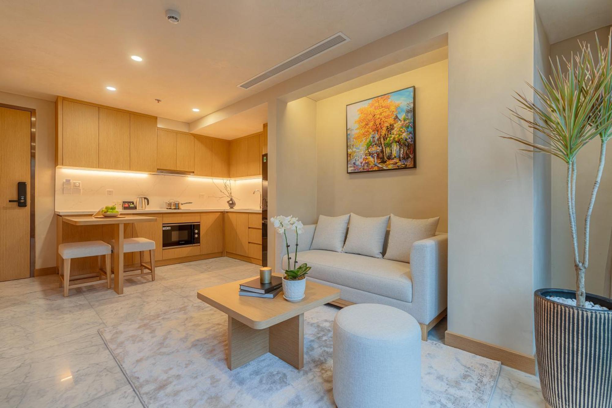The Five Suites Lilas Hanoi Buitenkant foto