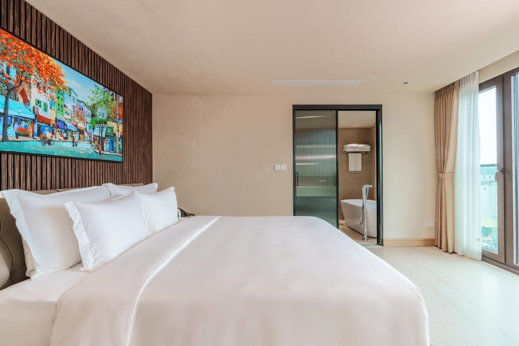 The Five Suites Lilas Hanoi Buitenkant foto