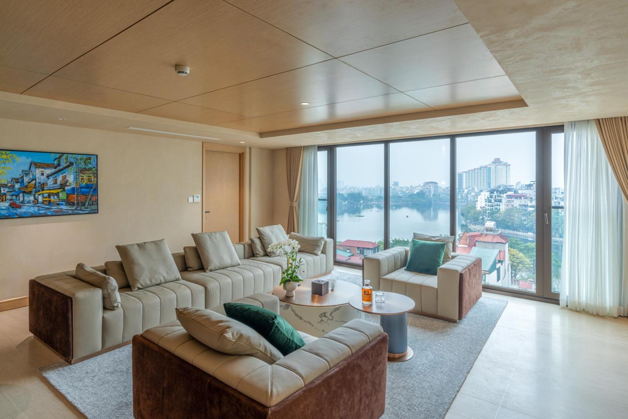 The Five Suites Lilas Hanoi Buitenkant foto