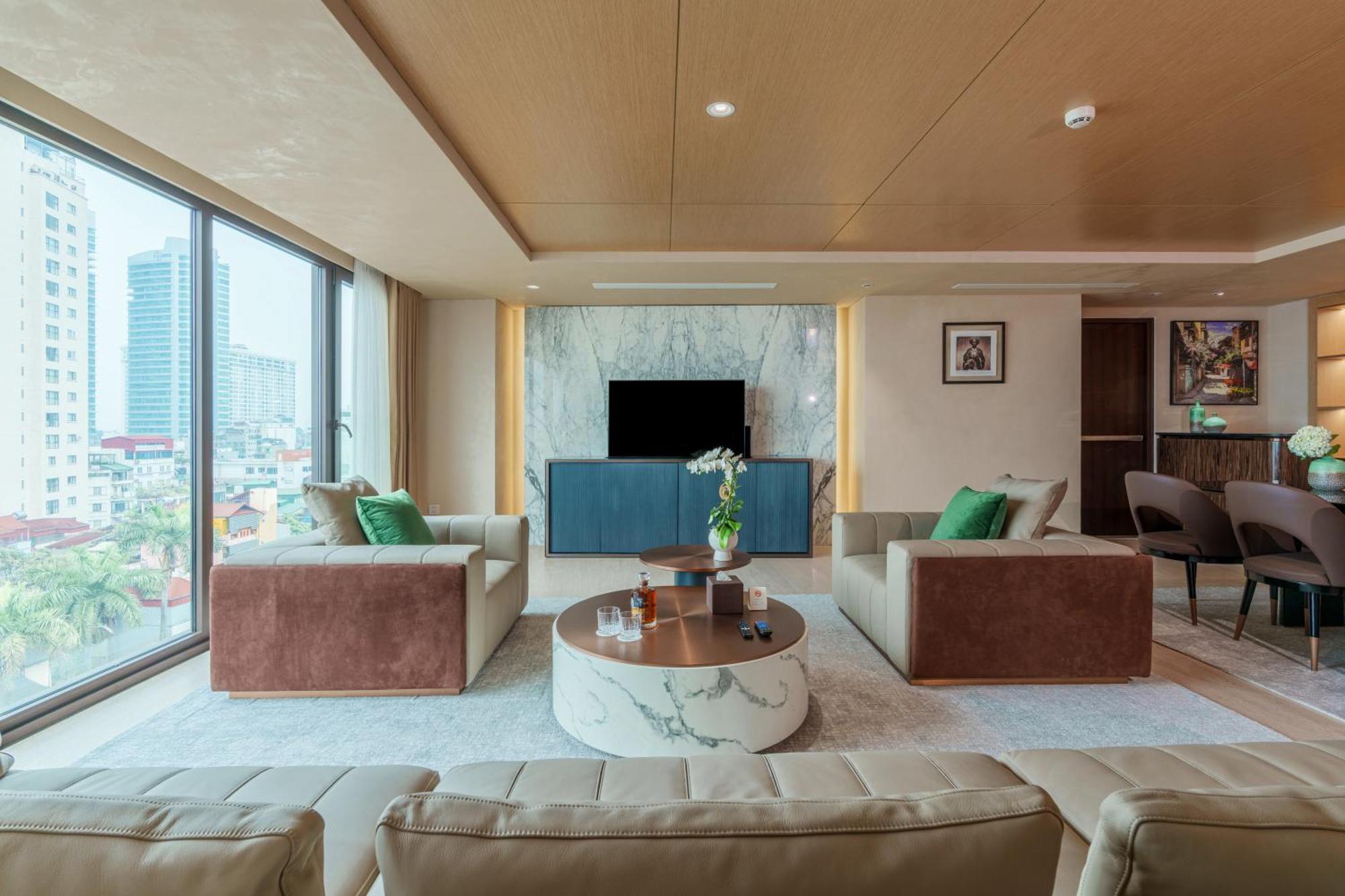 The Five Suites Lilas Hanoi Buitenkant foto