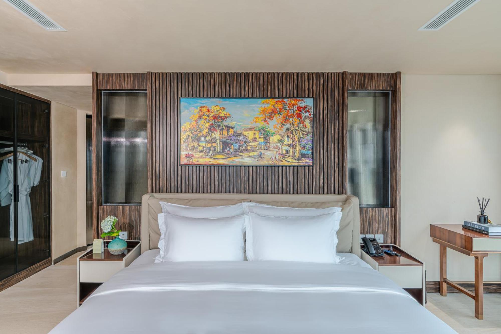 The Five Suites Lilas Hanoi Buitenkant foto