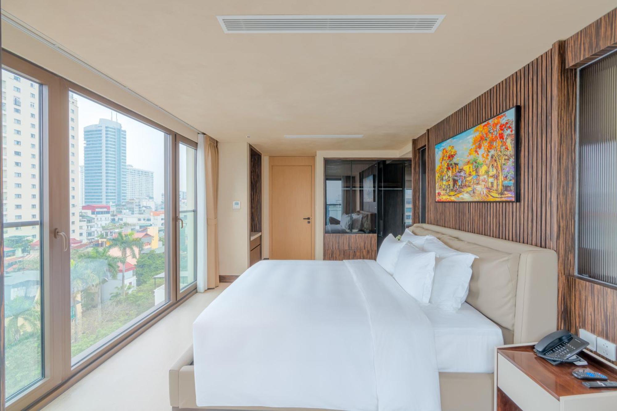 The Five Suites Lilas Hanoi Buitenkant foto