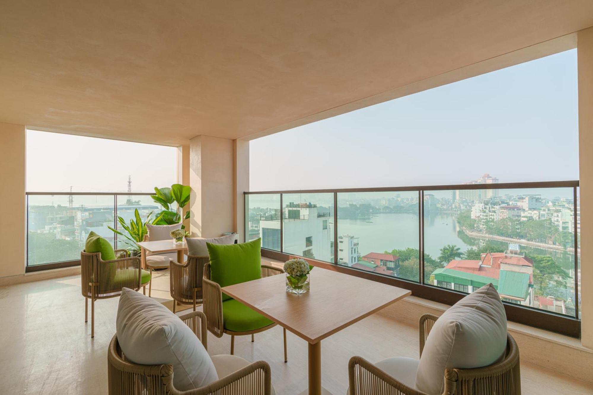 The Five Suites Lilas Hanoi Buitenkant foto