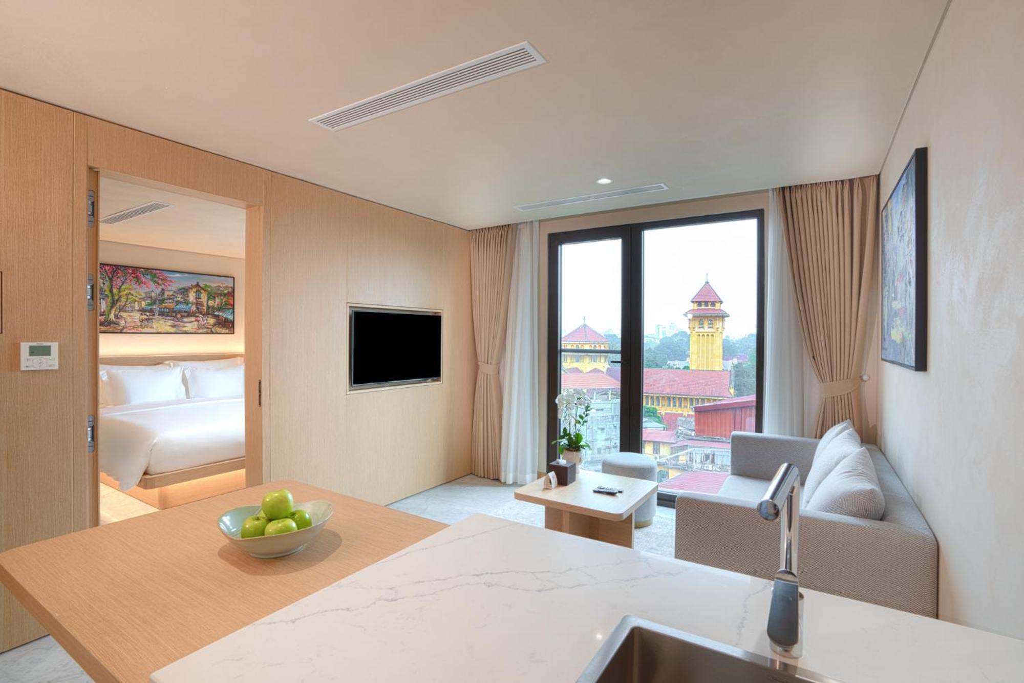 The Five Suites Lilas Hanoi Buitenkant foto
