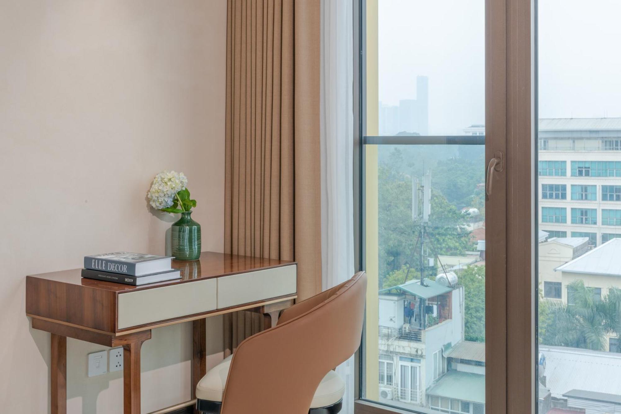 The Five Suites Lilas Hanoi Buitenkant foto