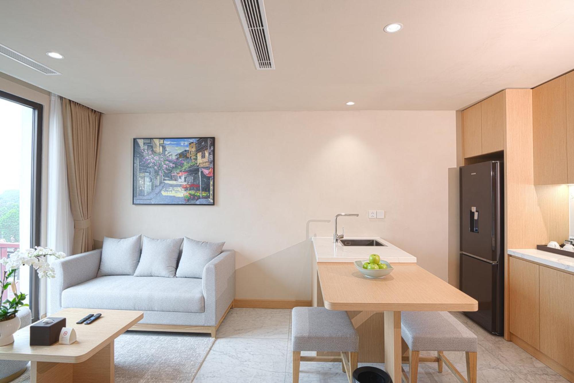 The Five Suites Lilas Hanoi Buitenkant foto