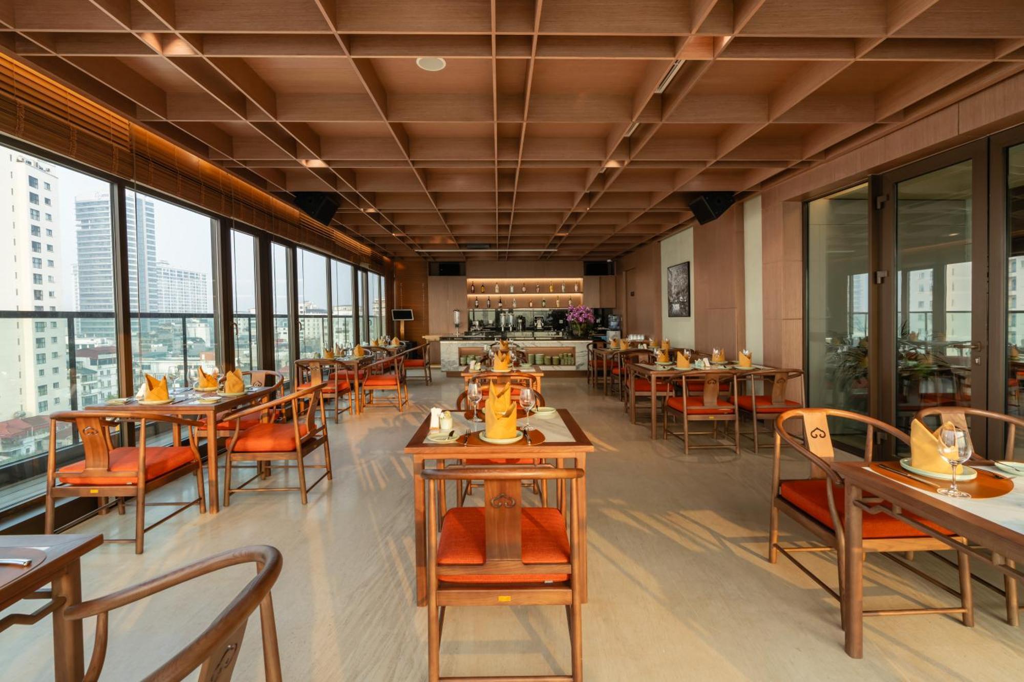 The Five Suites Lilas Hanoi Buitenkant foto