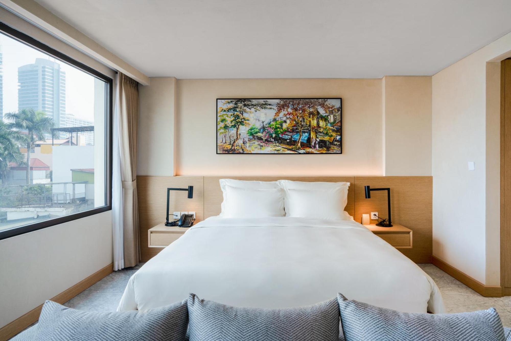 The Five Suites Lilas Hanoi Buitenkant foto