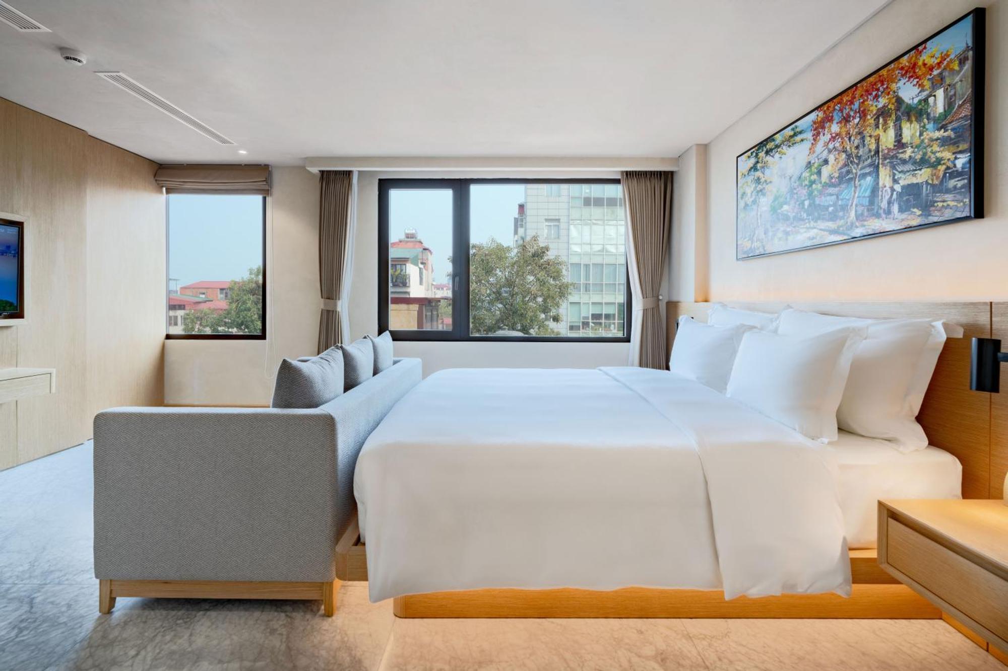 The Five Suites Lilas Hanoi Buitenkant foto